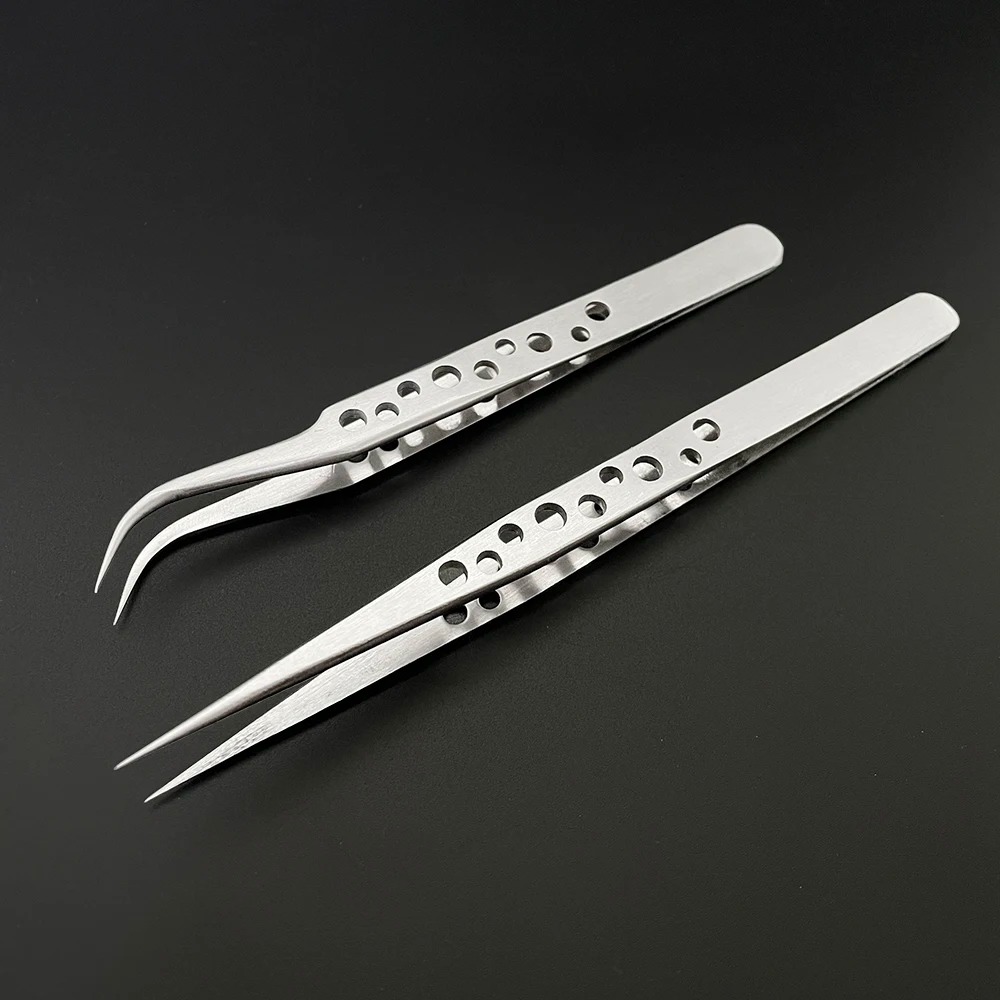 Industrial Tweezers Electronic - Diy Electronics Set recension och pris