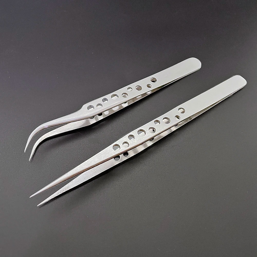 Industrial Tweezers Electronic - Diy Electronics Set recension och pris