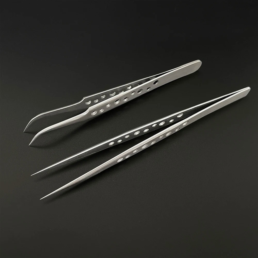 Industrial Tweezers Electronic - Diy Electronics Set recension och pris