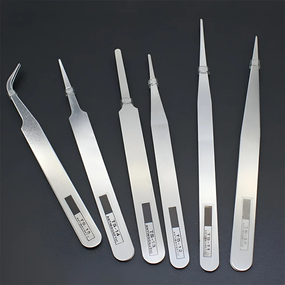 6Pcs Anti-static Stainless Ste - Diy Electronics Set recension och pris