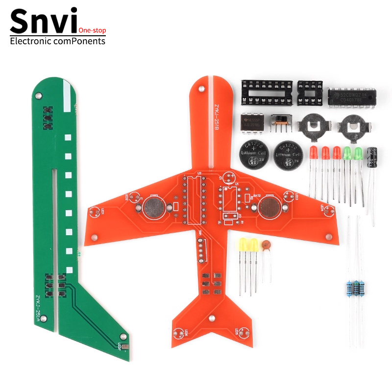 Snvi DIY LED Running Light Kit - Diy Electronics News recension och pris