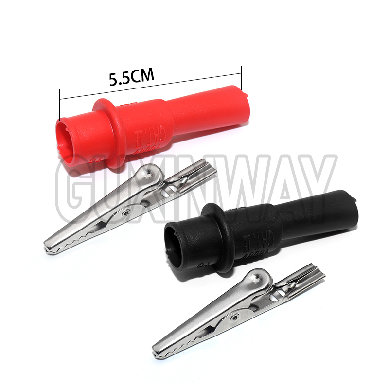 2pcs Alligator Clips Test Clip - Crocodile Clip Set recension och pris