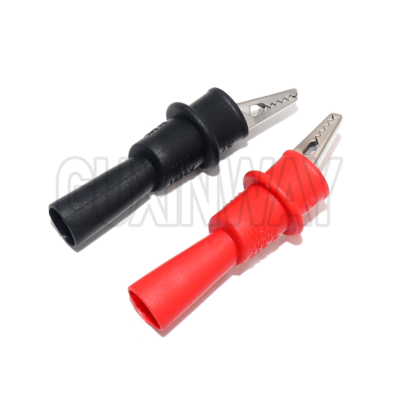 2pcs Alligator Clips Test Clip - Crocodile Clip Set recension och pris