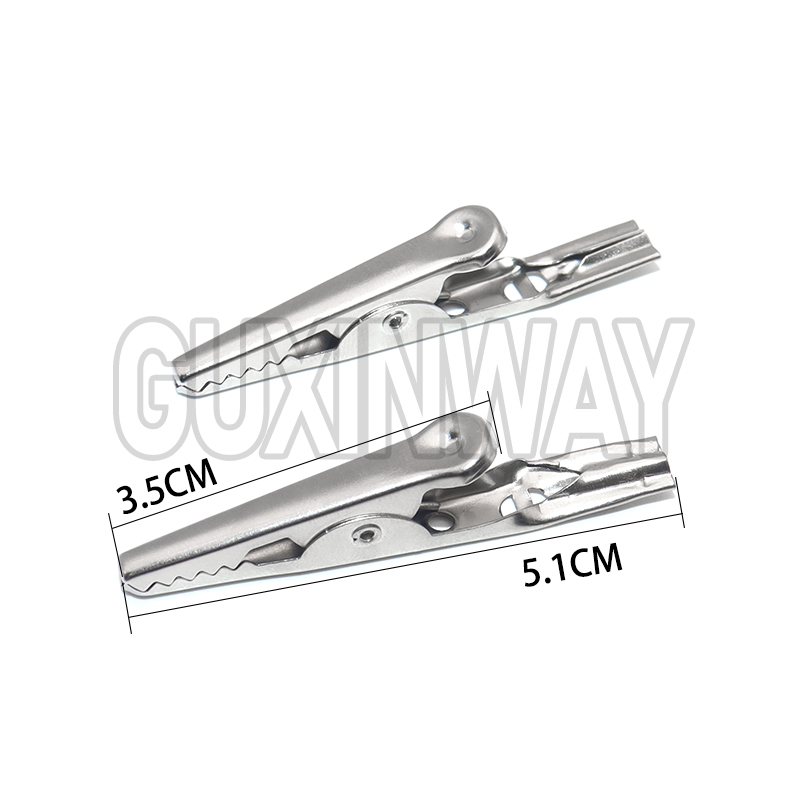 2pcs Alligator Clips Test Clip - Crocodile Clip Set recension och pris