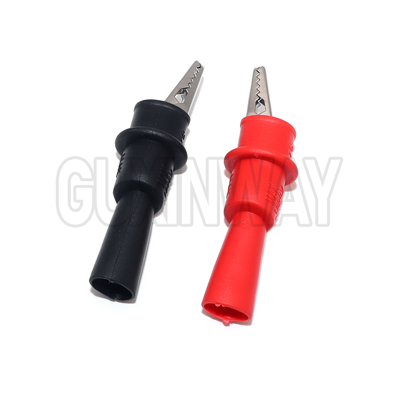 2pcs Alligator Clips Test Clip - Crocodile Clip Set recension och pris