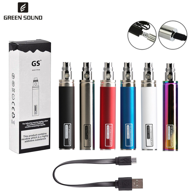 GS eGo II Prime Passthrough 22 - Diy Vape Electronics recension och pris