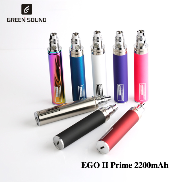 GS eGo II Prime Passthrough 22 - Diy Vape Electronics recension och pris