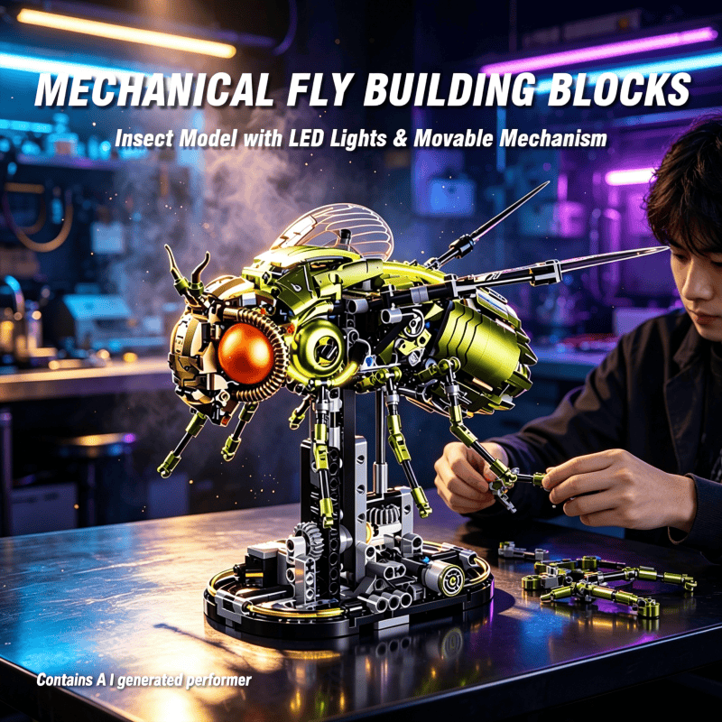 Fruit Fly Electronic Building  - Diy Electronics Set recension och pris