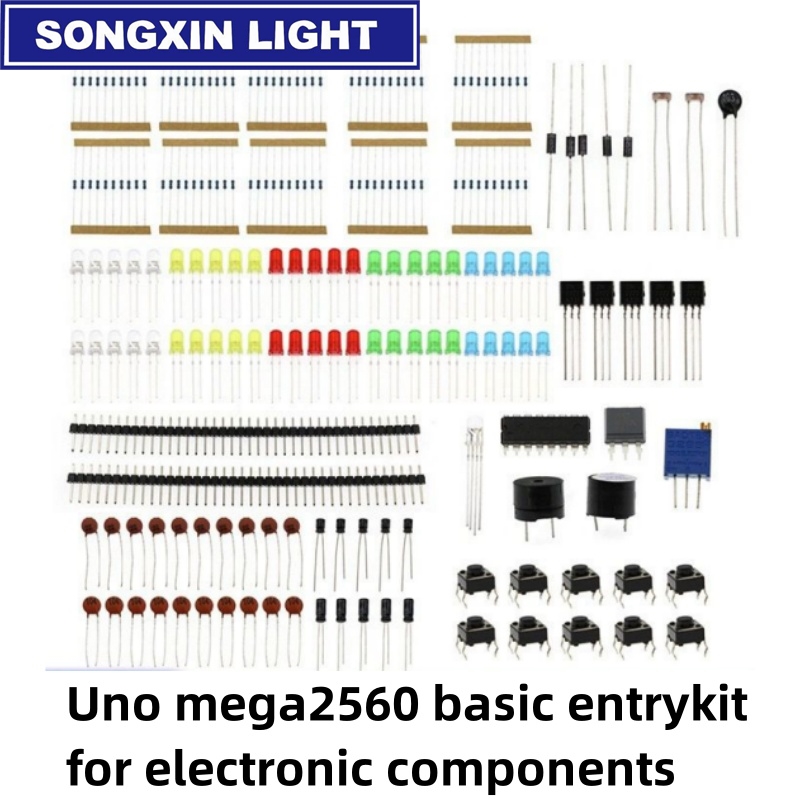 SX Diy New Electronics Compone - Arduino Uno Starter Kit recension och pris
