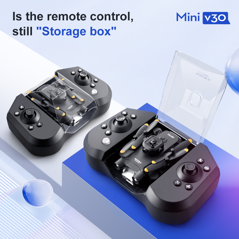 Mini V30 WiFi FPV Drone With 4 - Diy Drone Electronics recension och pris