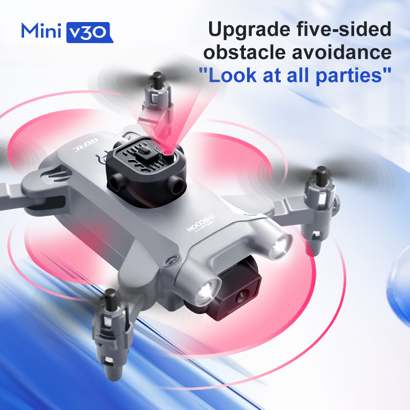 Mini V30 WiFi FPV Drone With 4 - Diy Drone Electronics recension och pris
