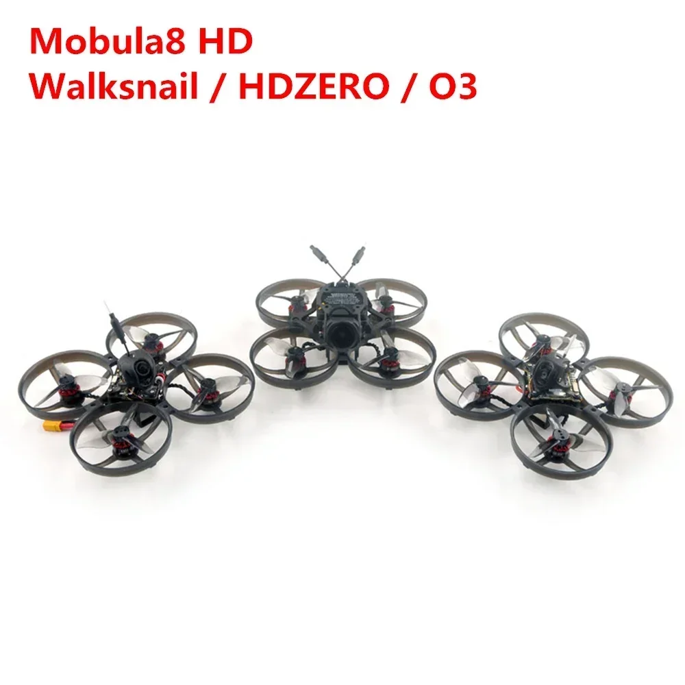 HappyModel Mobula8 HD 2S 85mm  - Diy Drone Electronics recension och pris