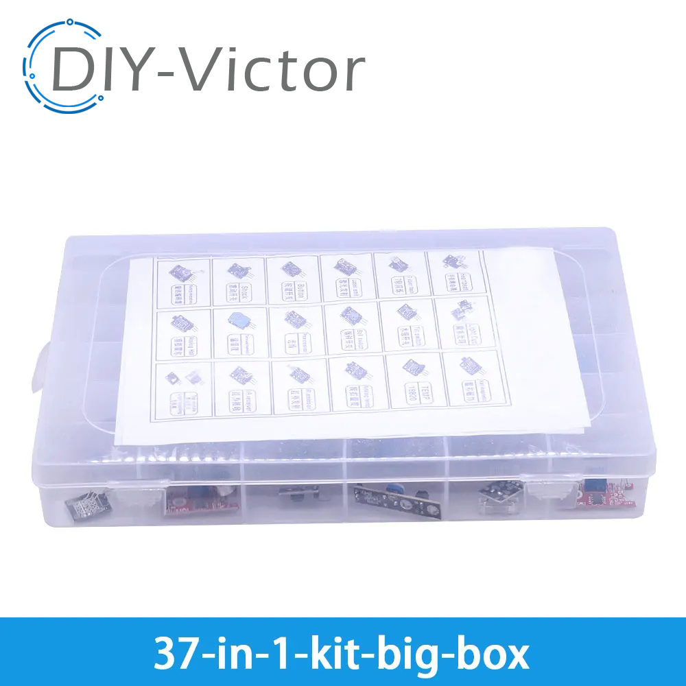 For arduino 45 in 1 Sensors Mo - Arduino Uno Starter Kit recension och pris