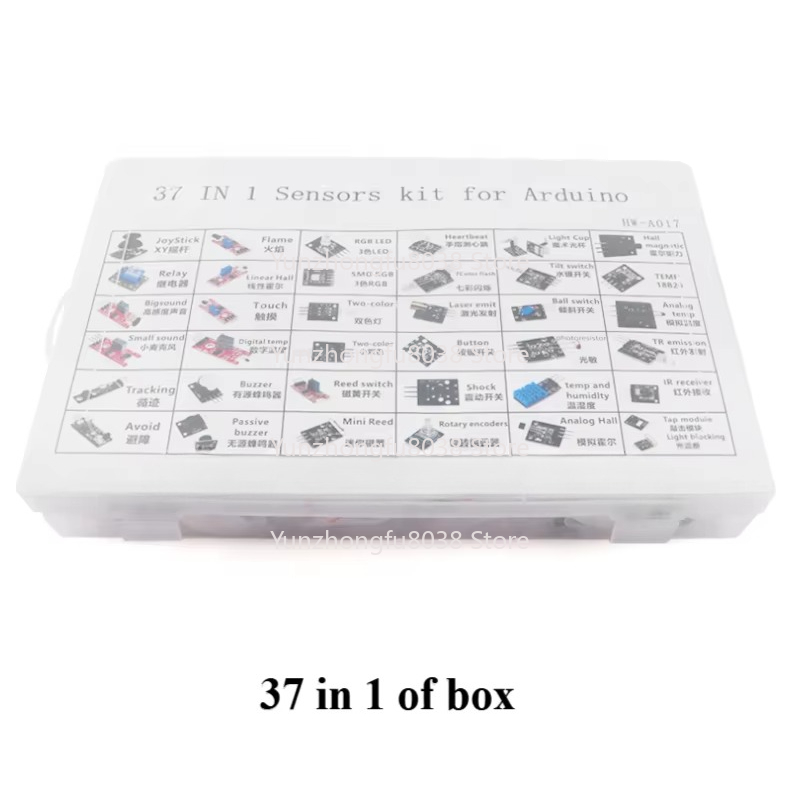37-in-1 Sensor Kit for Arduino - Diy Electronics Projects For Beginners recension och pris