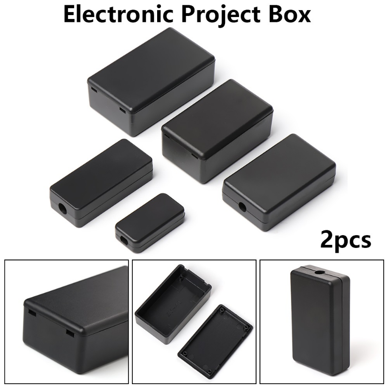 2PCS New High Quality Plastic  - Diy Electronics Case recension och pris