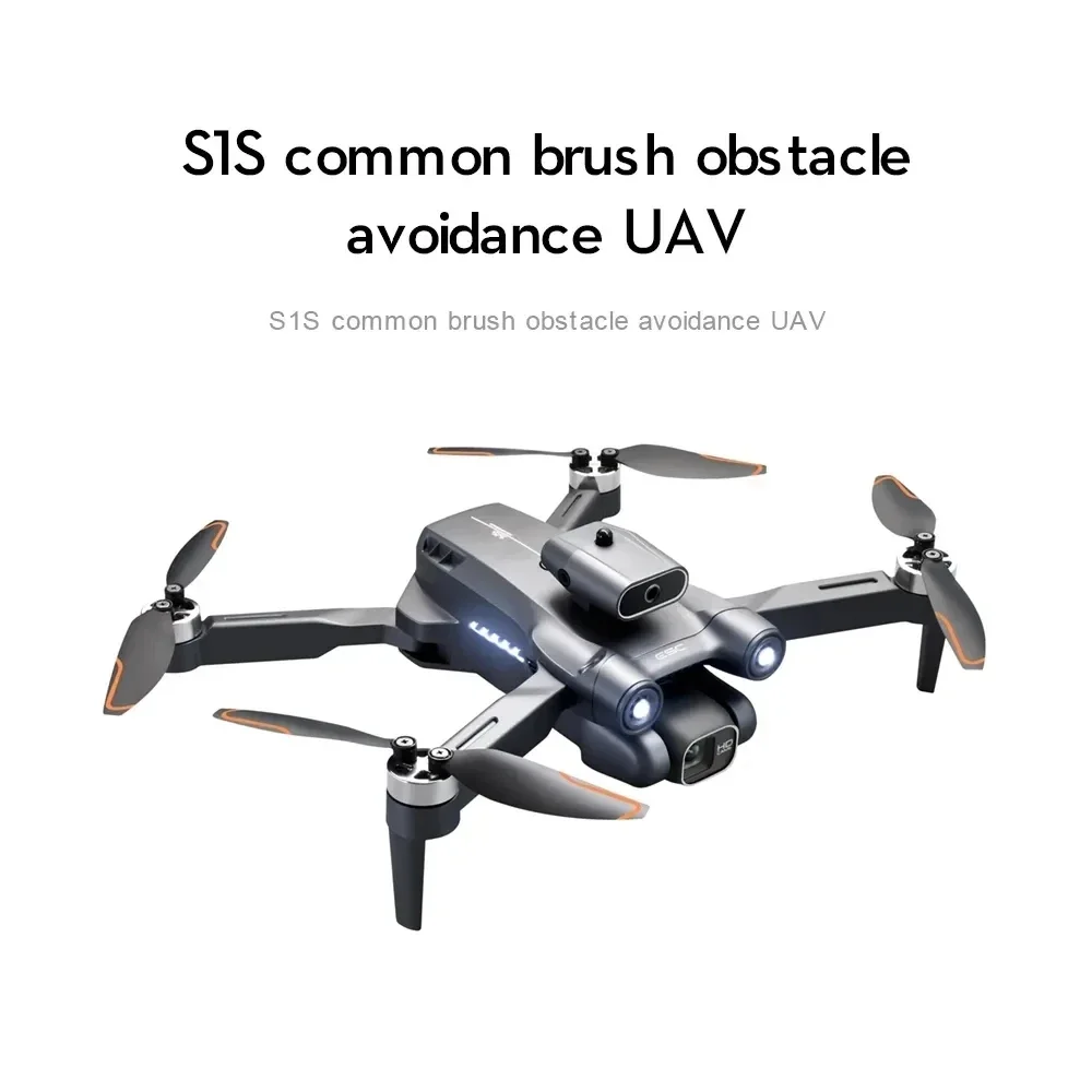 New S1S 5G GPS Drone Camera 8K - Diy Drone Electronics recension och pris