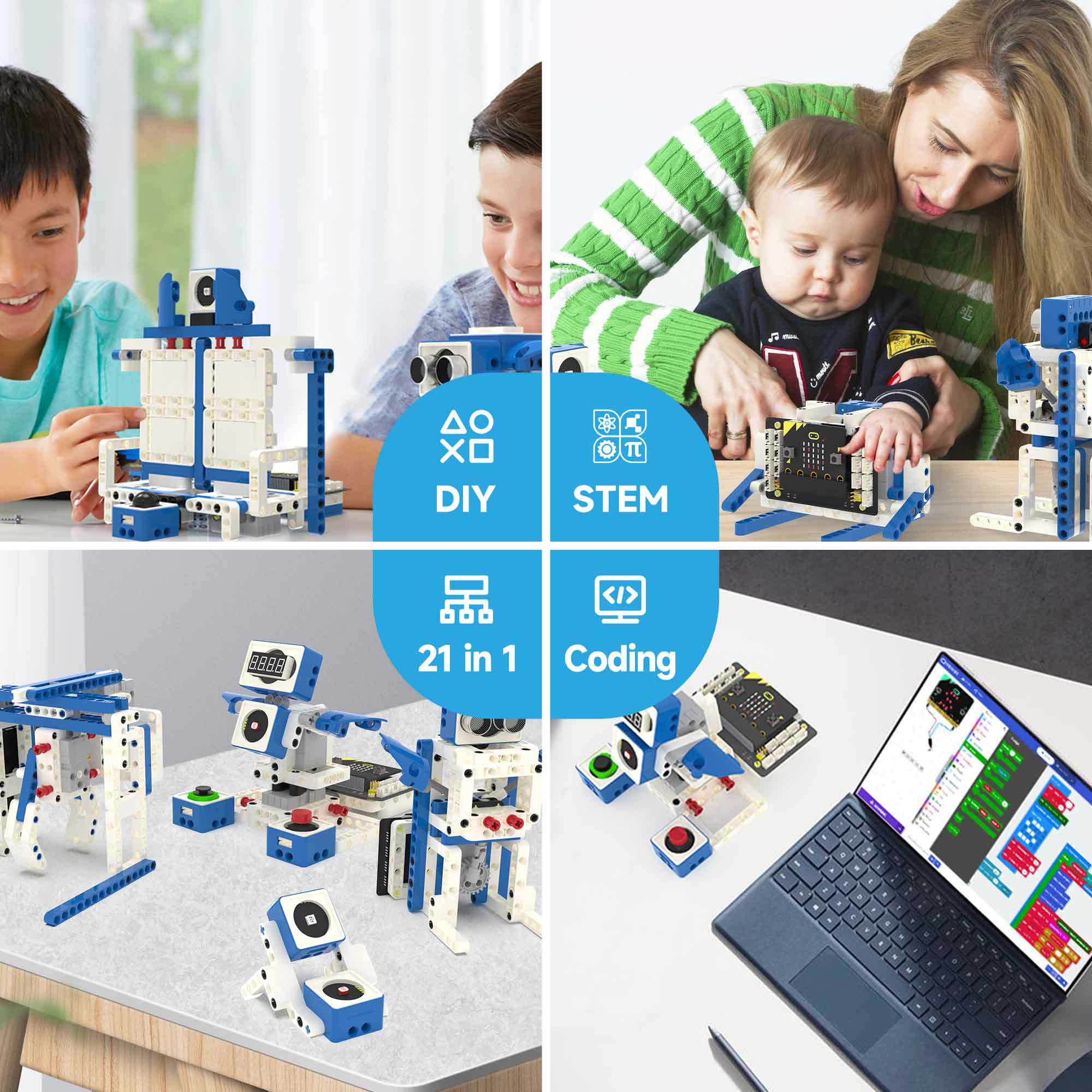 Microbit V2 Smart Robot Car Ki - Diy Electronics Projects For Kids recension och pris