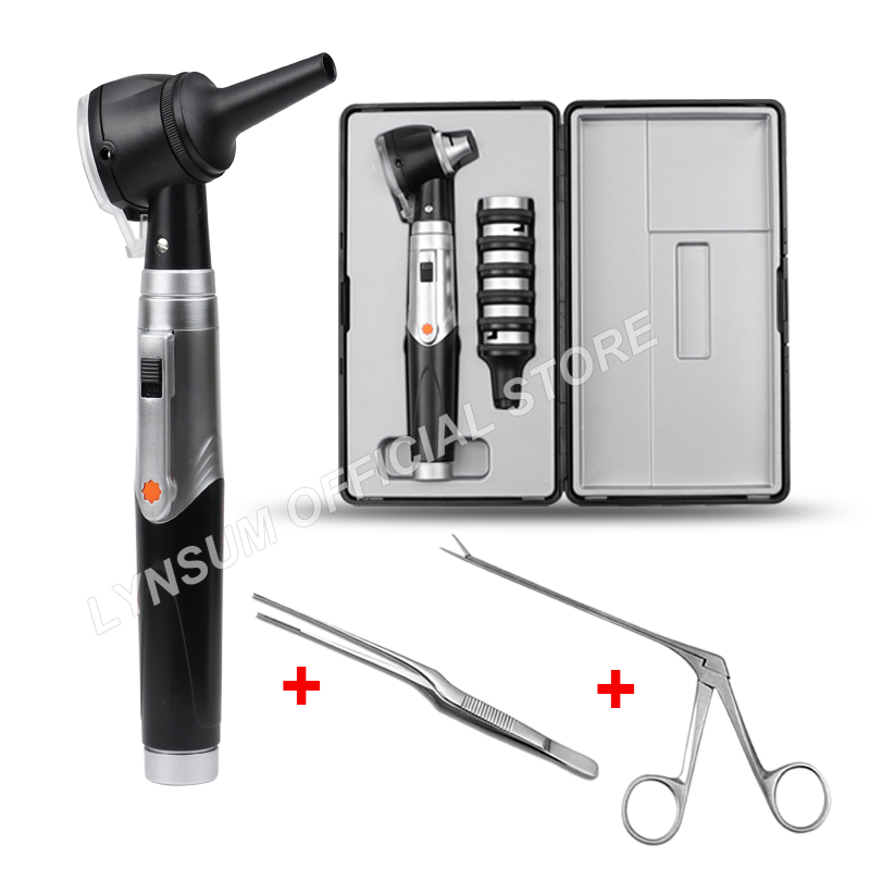 Medical Vet Animal Ear Endosco - Crocodile Clip Set recension och pris
