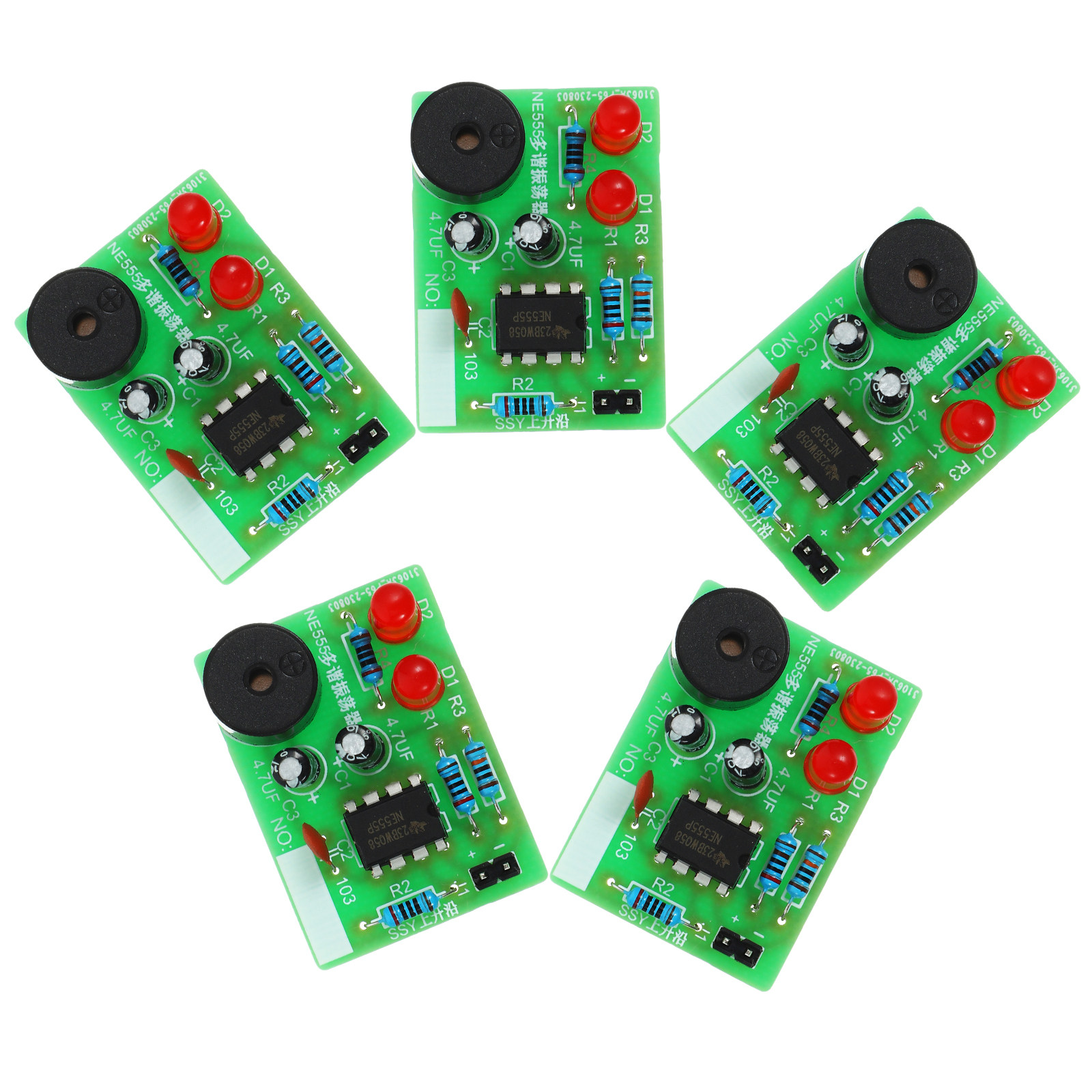 5Set Soldering Training Kit We - Diy Electronics Projects For Beginners recension och pris