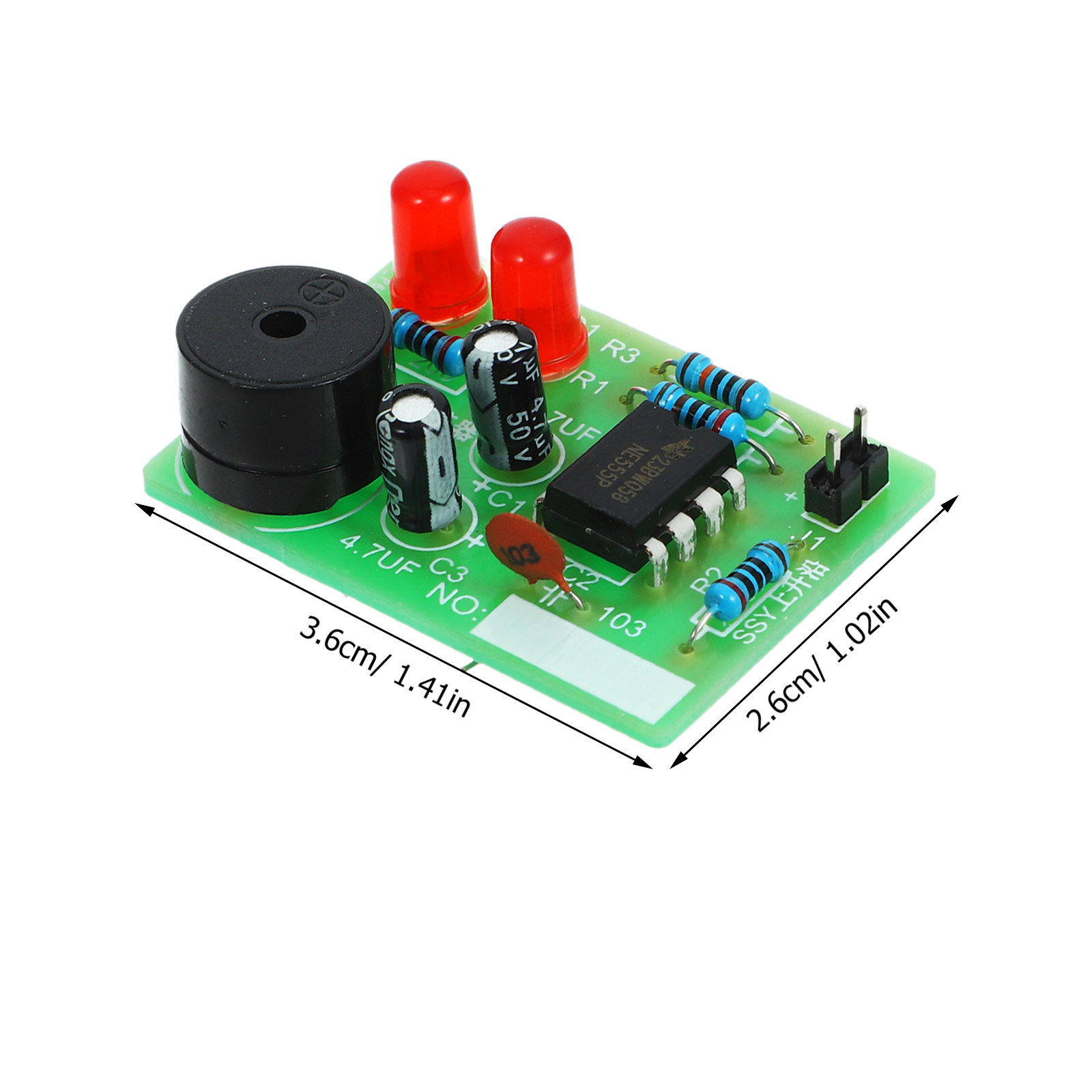 5Set Soldering Training Kit We - Diy Electronics Projects For Beginners recension och pris
