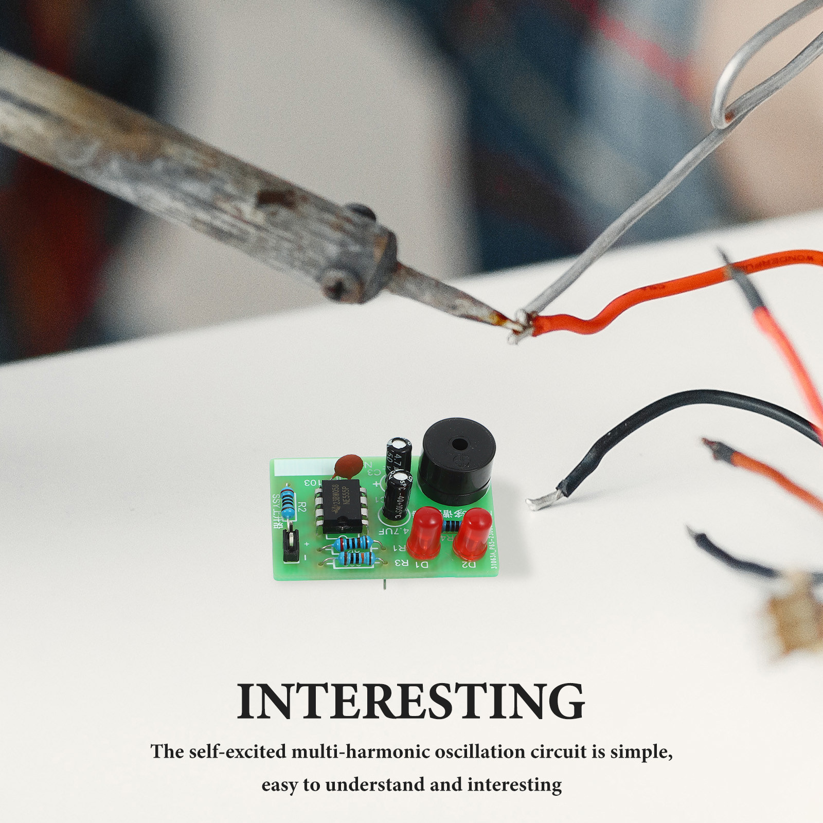 5Set Soldering Training Kit We - Diy Electronics Projects For Beginners recension och pris