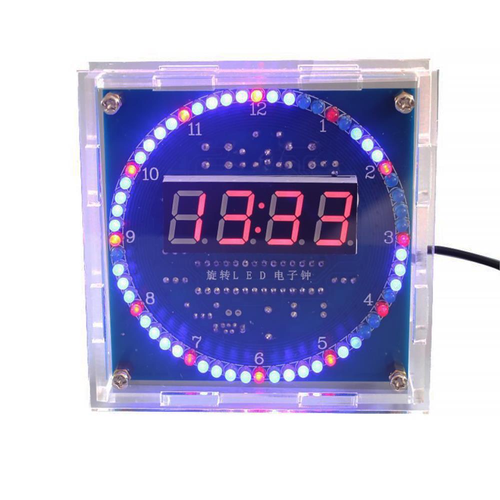 Rotating LED DIY Electronic Cl - Diy Electronics News recension och pris