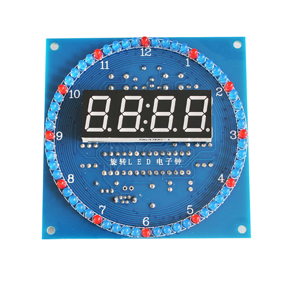 Rotating LED DIY Electronic Cl - Diy Electronics News recension och pris
