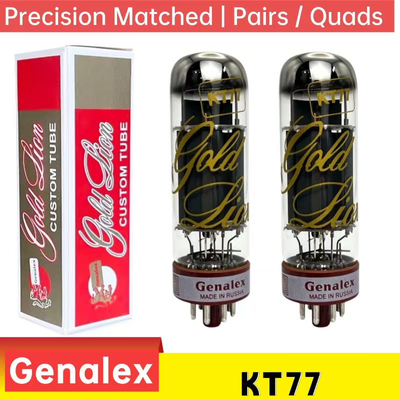GOLD LION KT77 Vacuum Tube HIF - Diy Audio Electronics Kit recension och pris