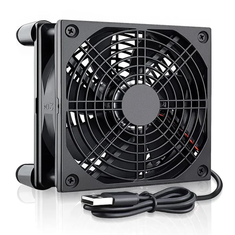 Router Cooling Fan High Airflo - Diy Electronics Case recension och pris