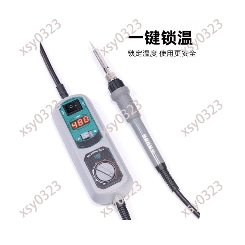 Portable LED Soldering Station - Diy Electronics Set recension och pris