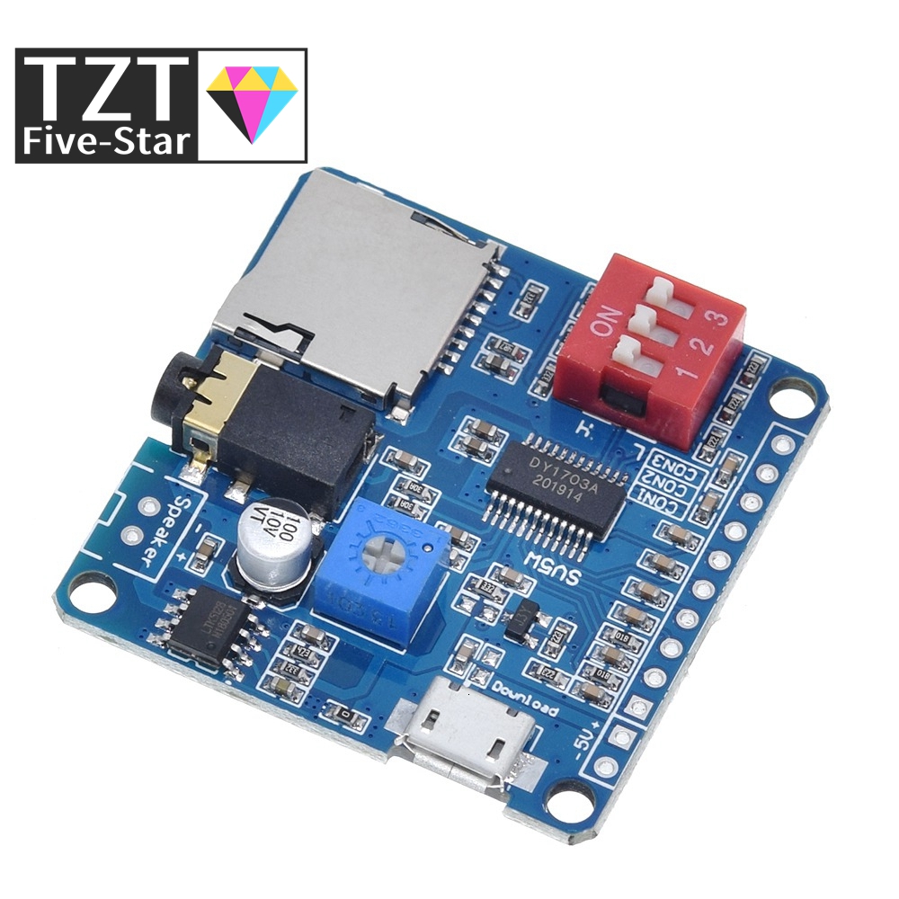 TZT Voice Sound Playback Modul - Diy Audio Electronics Kit recension och pris