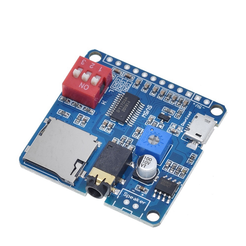 TZT Voice Sound Playback Modul - Diy Audio Electronics Kit recension och pris