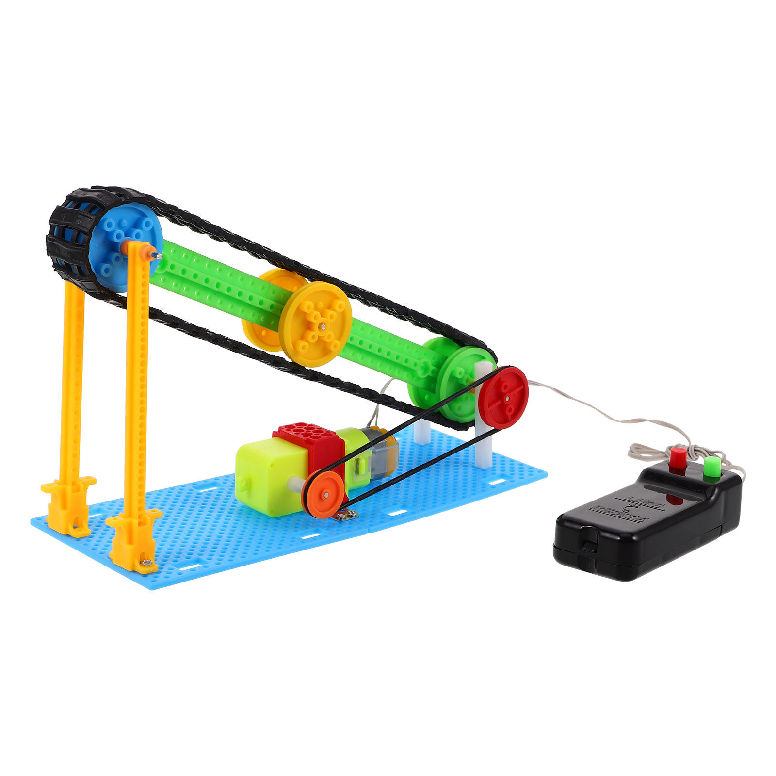 Stem Electric Conveyor Belt DI - Diy Electronics Projects For Kids recension och pris