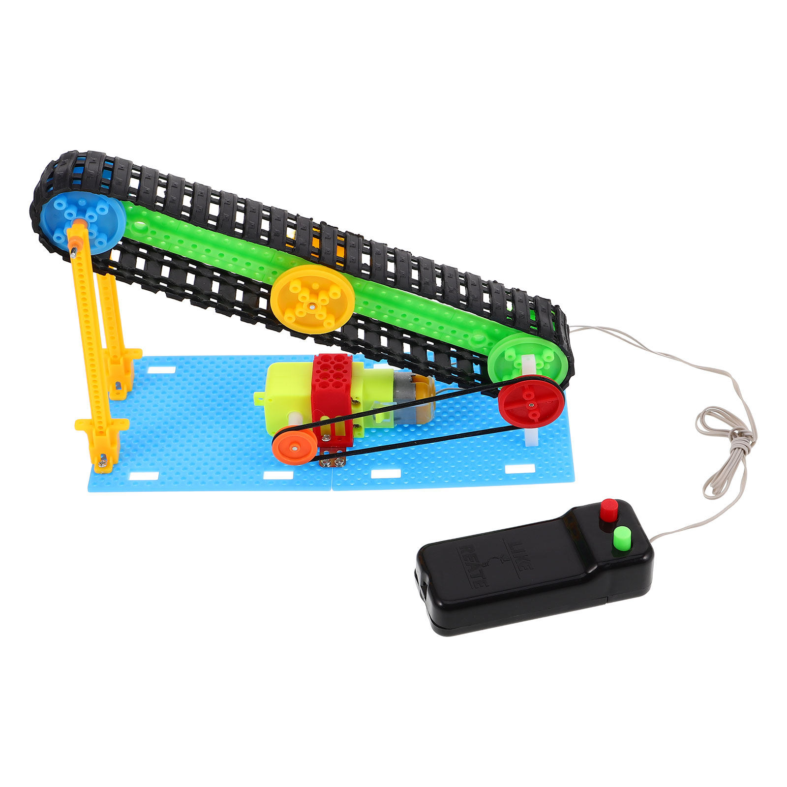 Stem Electric Conveyor Belt DI - Diy Electronics Projects For Kids recension och pris