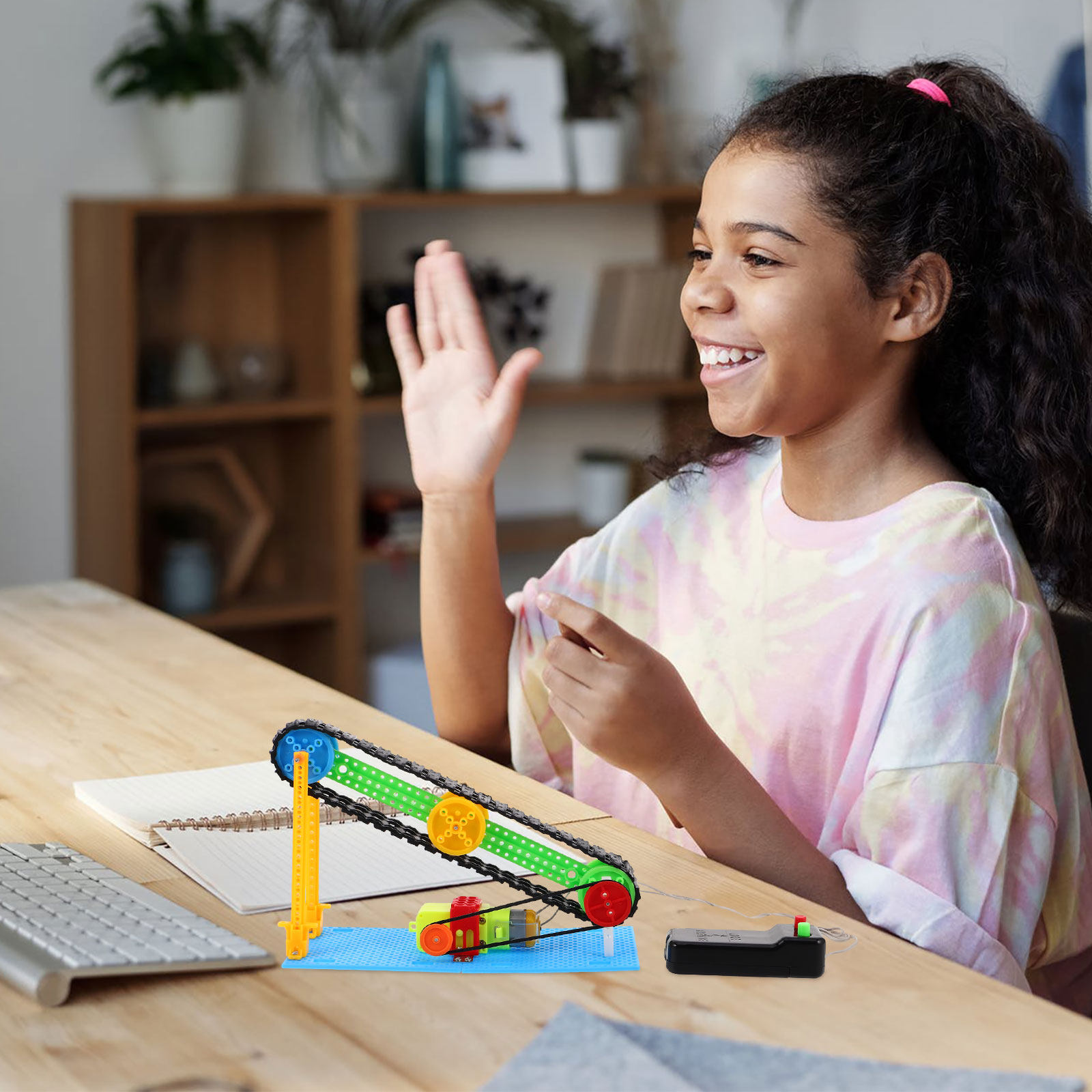 Stem Electric Conveyor Belt DI - Diy Electronics Projects For Kids recension och pris