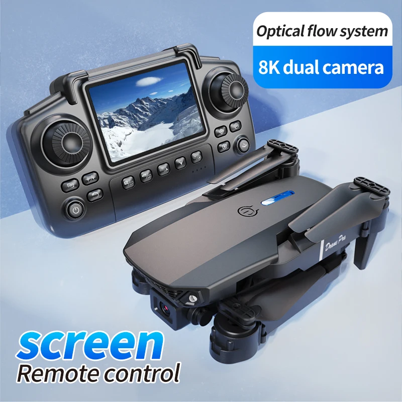 Professional E88 PRO Drone wit - Diy Drone Electronics recension och pris