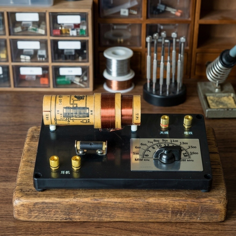 1 Set Analog Receiver DIY Kit  - Diy Electronics Projects For Beginners recension och pris
