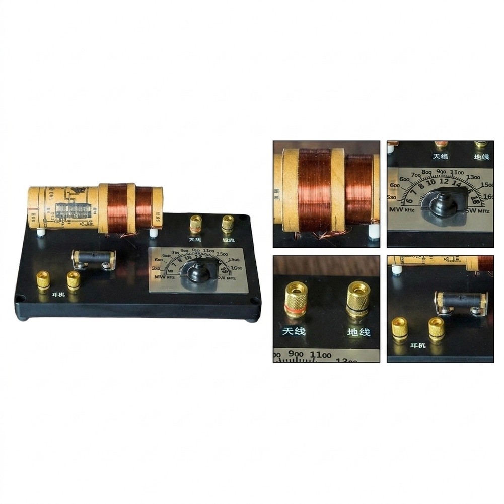 1 Set Analog Receiver DIY Kit  - Diy Electronics Projects For Beginners recension och pris