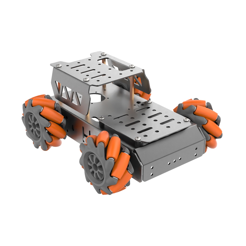 Four-wheeled Electric Cart Alu - Diy Kit Elektronik recension och pris