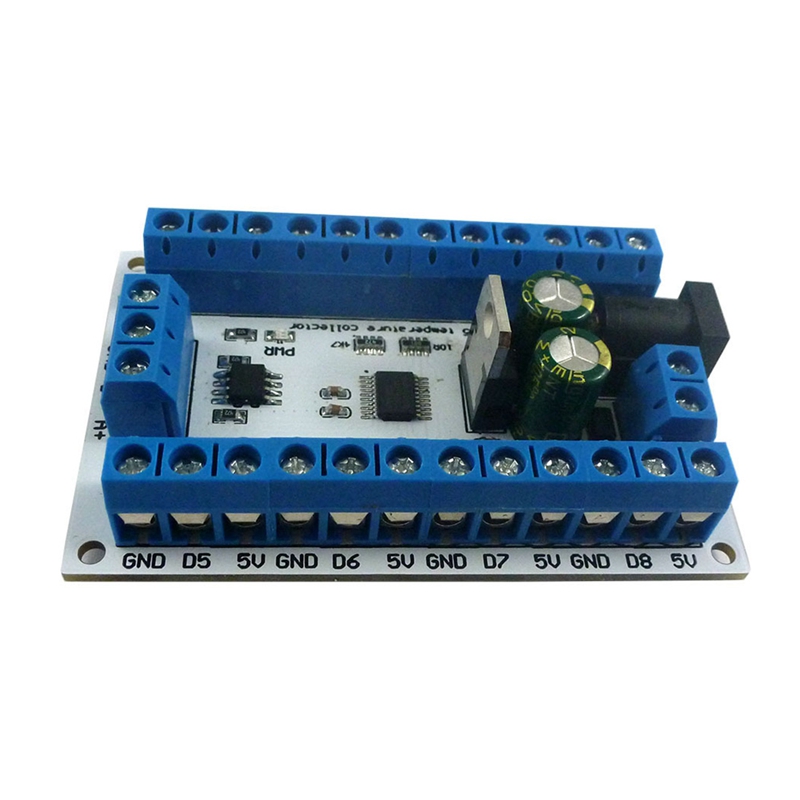 ELETECHSUP 8Ch Ds18b20 Rs485 M - Ds18B20 Temperature Sensor recension och pris