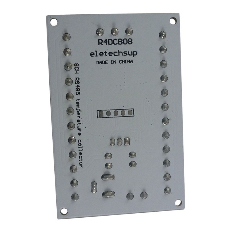 ELETECHSUP 8Ch Ds18b20 Rs485 M - Ds18B20 Temperature Sensor recension och pris