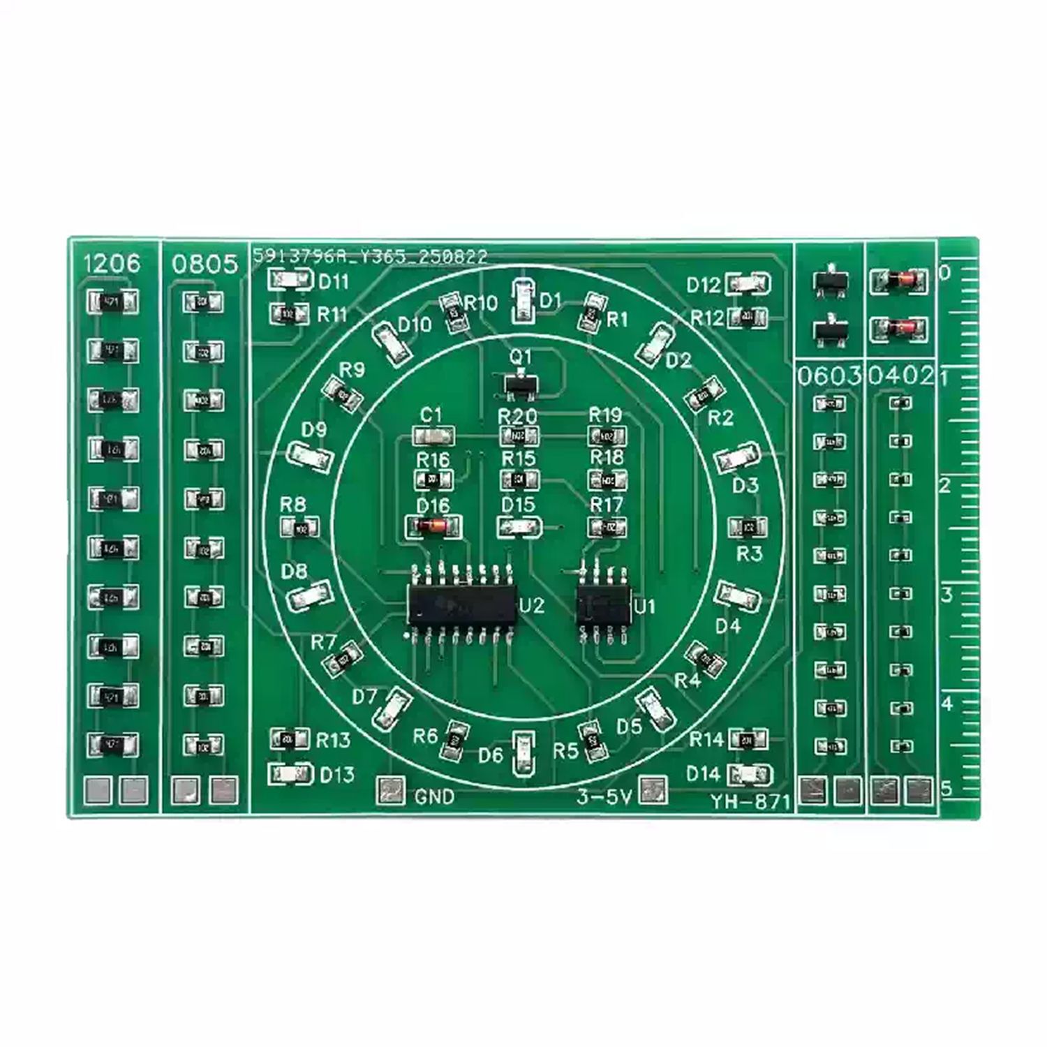 CD4017 Running Led Light Kit S - Diy Electronics Projects For Beginners recension och pris