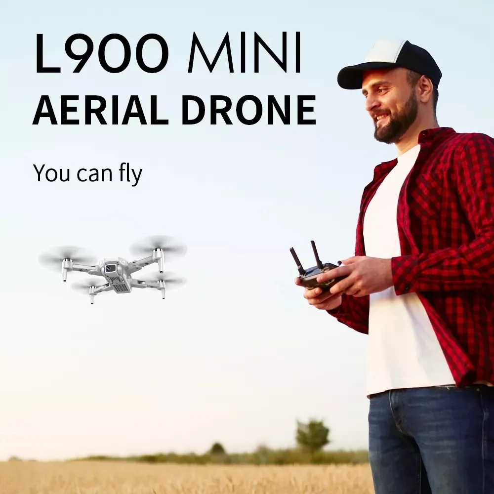 L900 Pro GPS Drone 4K Professi - Diy Drone Electronics recension och pris