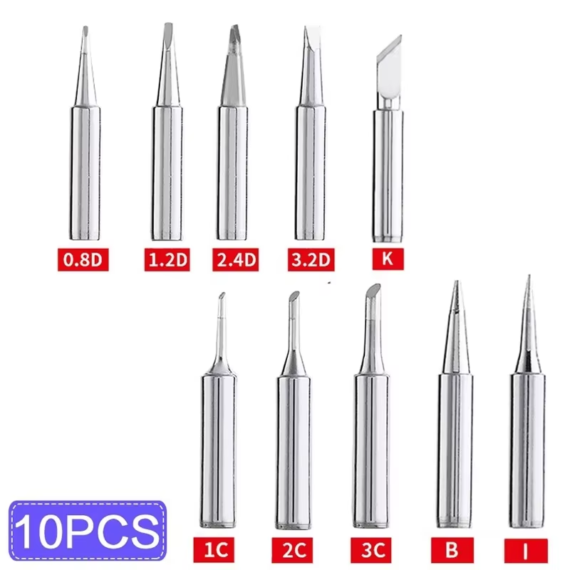 5Pcs/10Pcs 900M-T Soldering Ir - Diy Electronics Repair recension och pris