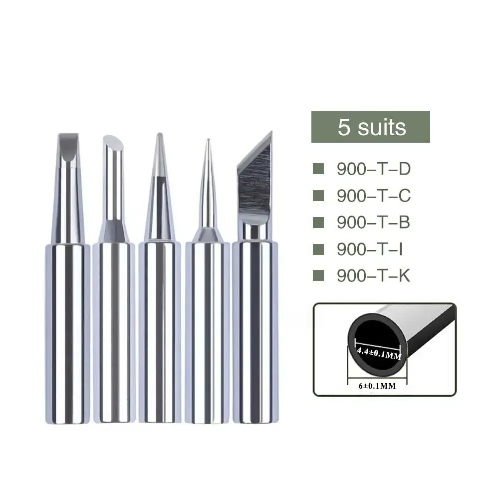 5Pcs/10Pcs 900M-T Soldering Ir - Diy Electronics Repair recension och pris