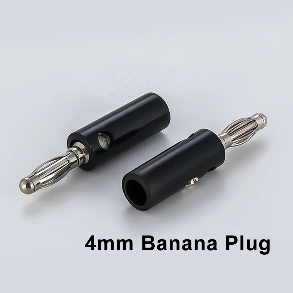 Alligator Clip with Banana Plu - Crocodile Clip Set recension och pris