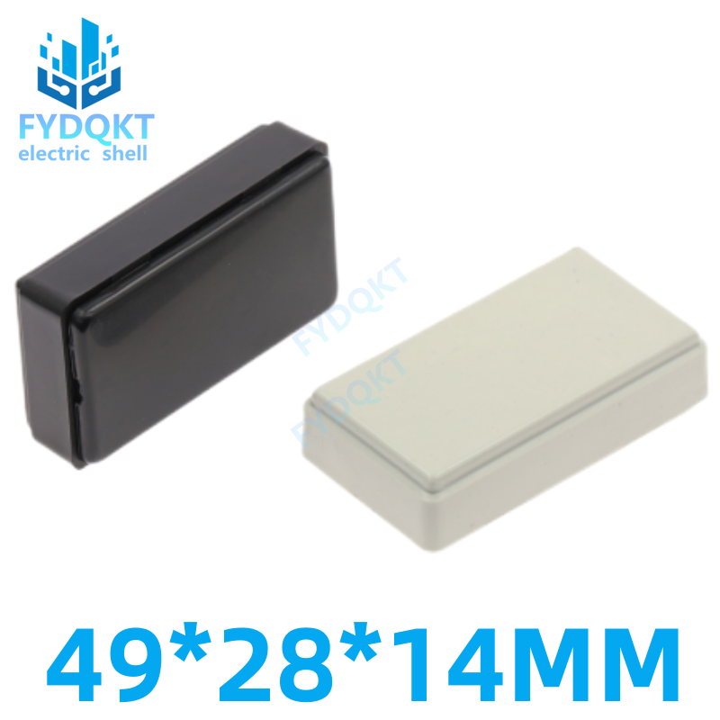 1pcs PCB Plastic Box Black Enc - Diy Enclosure For Electronics recension och pris