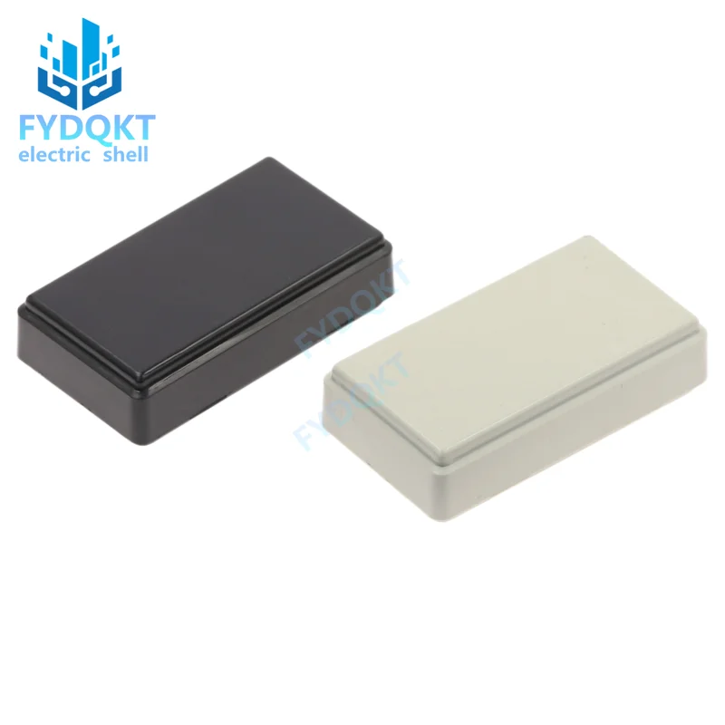 1pcs PCB Plastic Box Black Enc - Diy Enclosure For Electronics recension och pris