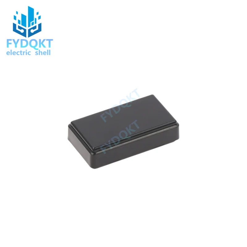 1pcs PCB Plastic Box Black Enc - Diy Enclosure For Electronics recension och pris