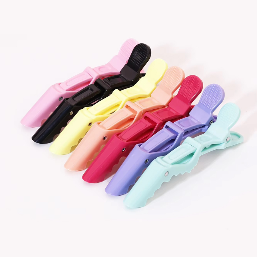6pcs/Set Crocodile Hair Clips  - Crocodile Clip Set recension och pris